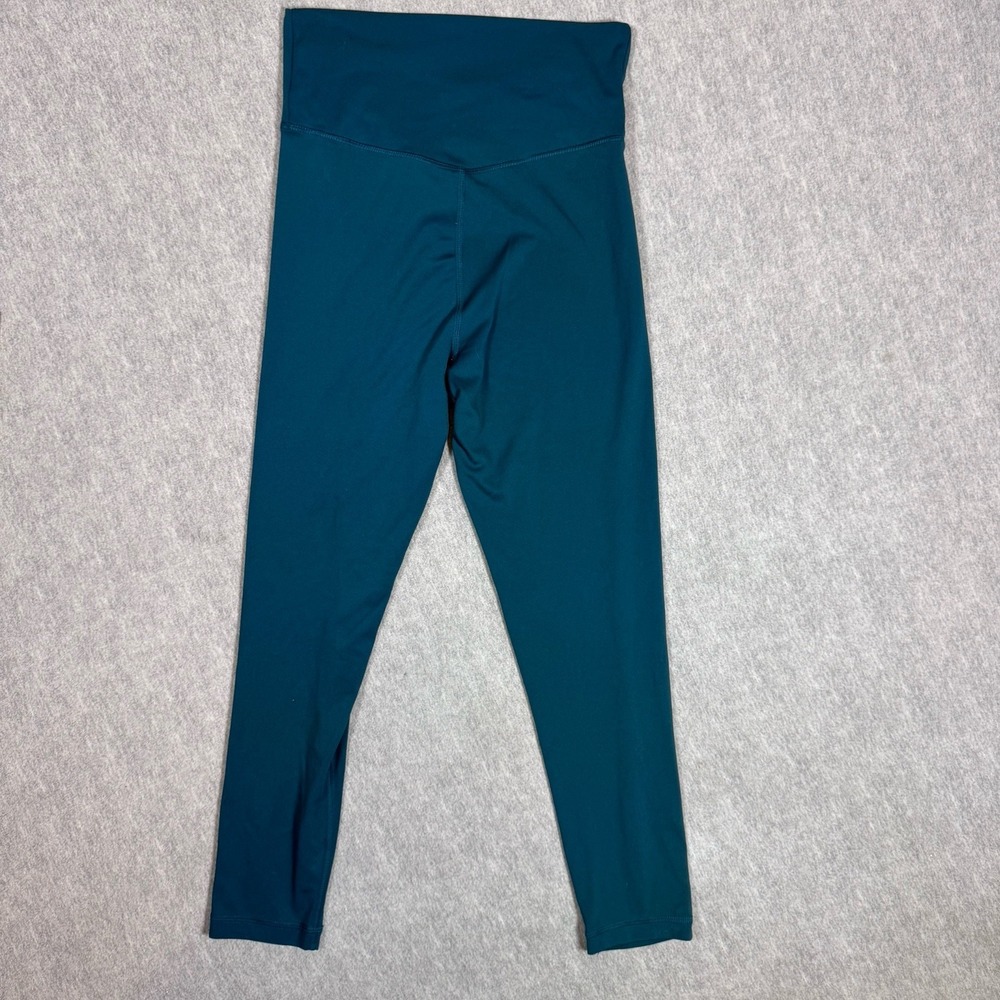 American Eagle AE Lightweight 7/8 Everything Legging Size S Crossover Teal - Picture 2 of 8